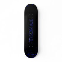 thomas lightning custom skateboard design