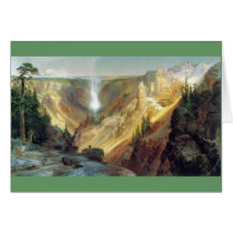 Thomas Moran - Grand Canyon of the Yellowstone cards