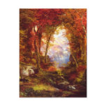 Thomas Moran - Under the Trees Postcard