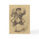 Thomas Nast's Early St. Nick Drawing Card