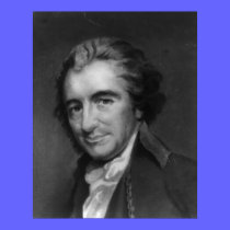 THOMAS PAINE by: Auguste Millière Print