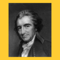 THOMAS PAINE by: Auguste Millière Print posters