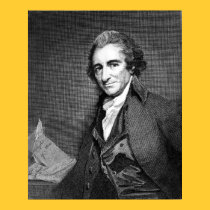 THOMAS PAINE Engraving by William Sharp posters