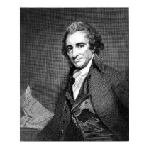 THOMAS PAINE Engraving by William Sharp posters