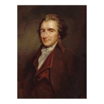 THOMAS PAINE Portrait by: Auguste Millière Print posters