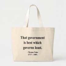 Thomas Paine Quote 1a Bags
