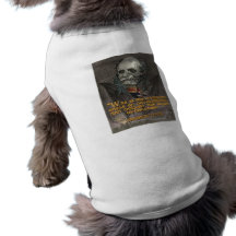 Thomas Paine Quote on War & Governments Dog Tee Shirt