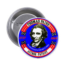 Thomas Paine RWB - Button
