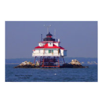 Thomas Point Lighthouse Ch... posters by draymond119 Thomas Point Lighthouse Ch... posters