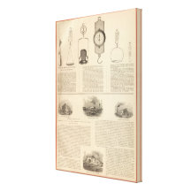 Thomas S Morton, Manufacturer Morris Gallery Wrap Canvas