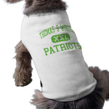Thomas S Wootton - Patriots - High - Rockville Dog Clothes