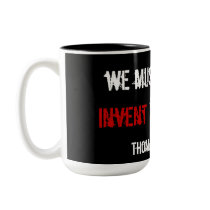 Thomas Sankara Black/White/Red Mug