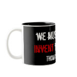 Thomas Sankara Black/White/Red Mug