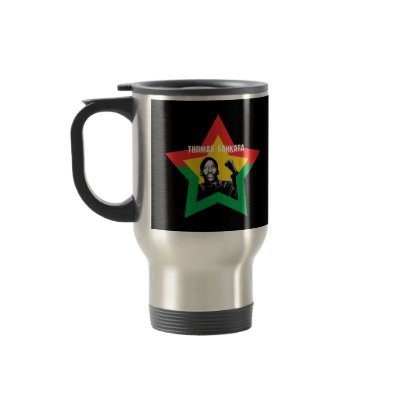 Thomas Sankara "Che" Travel/Commuter Mug by inamar