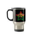 Thomas Sankara "Che" Travel/Commuter Mug by inamar Thomas Sankara "Che" Travel/Commuter Mug