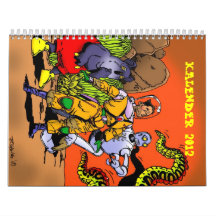 Thomas Scheileke Kalender 2012 Wall Calendars