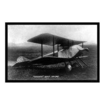 Thomas Sopwith's Scout Biplane 1919 posters