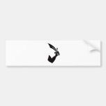 Thomas Tew-Black Bumper Stickers