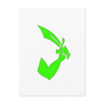 Thomas Tew-Green Postcards