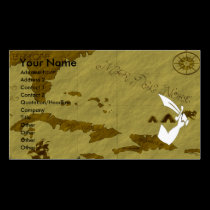 Thomas Tew Map #11 business cards