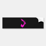 Thomas Tew-Pink Bumper Sticker