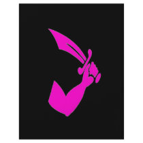 Thomas Tew-Pink flyers