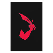Thomas Tew -Red stationery