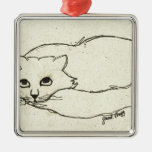 Thomas the Cat Ornaments