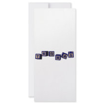 Thomas toy blocks in blue. rack cards by toyblocks Thomas toy blocks in blue. rack cards