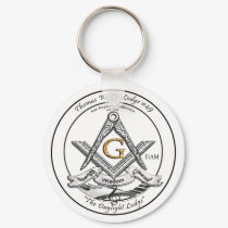 Thomas Waller Key Chain keychains