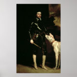 Thomas Wentworth, 1st Earl of Strafford  1633-6 Poster