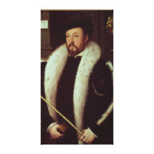 Thomas Wentworth Canvas Print