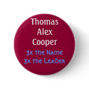 ThomasAlexCooper, 3x the Name3x the Leader buttons