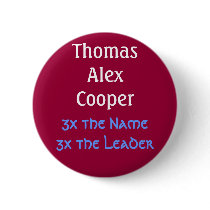 ThomasAlexCooper, 3x the Name3x the Leader buttons