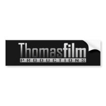 Thomasfilm bumper bumper stickers