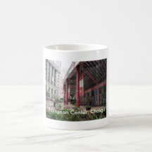 Thompson Center, Chcago Mugs