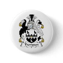Thompson Family Crest buttons