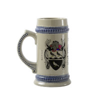 Thompson Family Crest Stein mugs