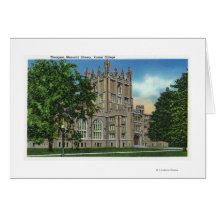 Thompson Memorial Library, Vassar College Greeting Cards