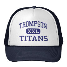 Thompson Titans Middle Southfield Michigan Hat