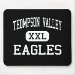 Thompson Valley - Eagles - High - Loveland Mouse Mats