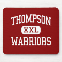 Thompson - Warriors - High - Alabaster Alabama mousepads