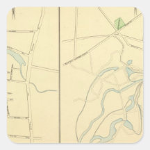 Thompsonville, Hazardville Square Sticker