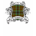 Thomson Tartan Shield Tshirts