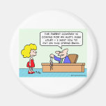 thong bikini businessman secretary fridge magnets