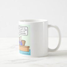 thong bikini businessman secretary mug