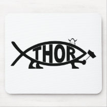 THOR Fish Mouse Mats