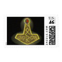 Thor Hammer Stamp stamp