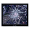 Thor poster - black border posters