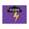 Thor Thunderbolt postcard